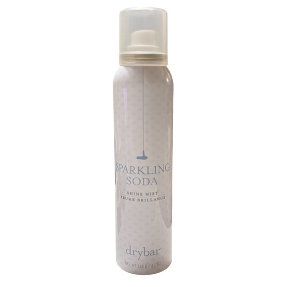 Drybar Sparkling Soda Shine Mist, 4.1 oz- NEW Lightweight All Over Shine - Picture 1 of 2
